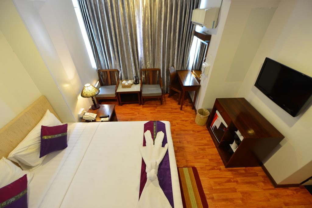 Hotel K Yangon Exteriör bild