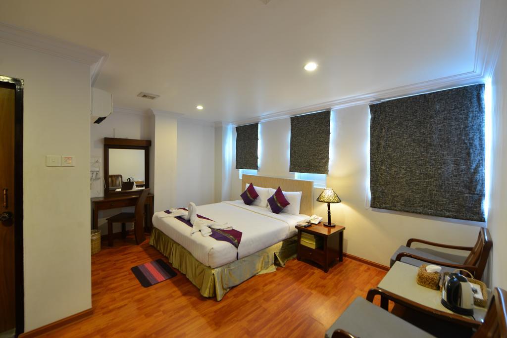 Hotel K Yangon Exteriör bild