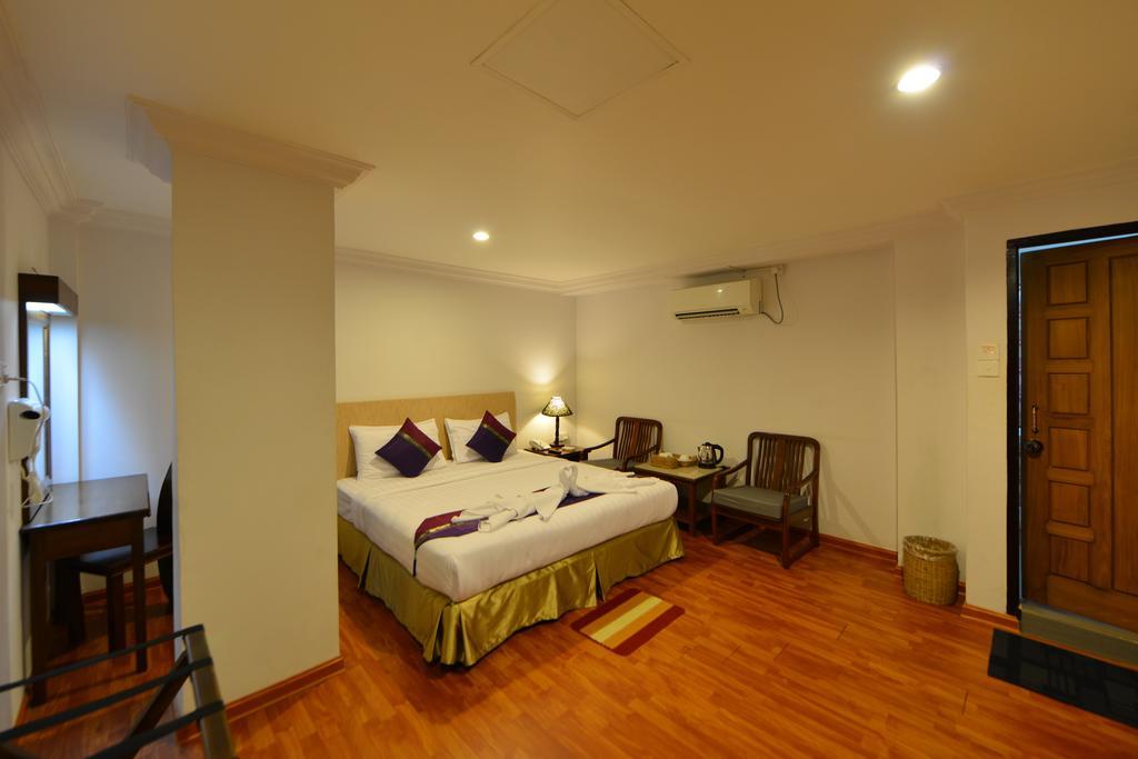 Hotel K Yangon Exteriör bild