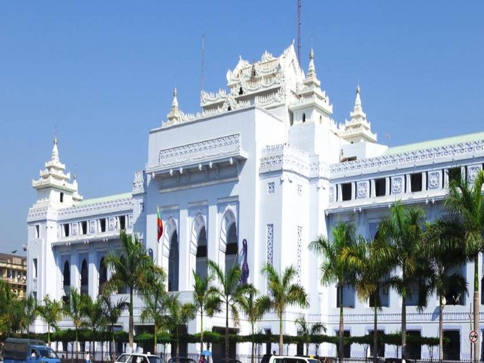 Hotel K Yangon Exteriör bild