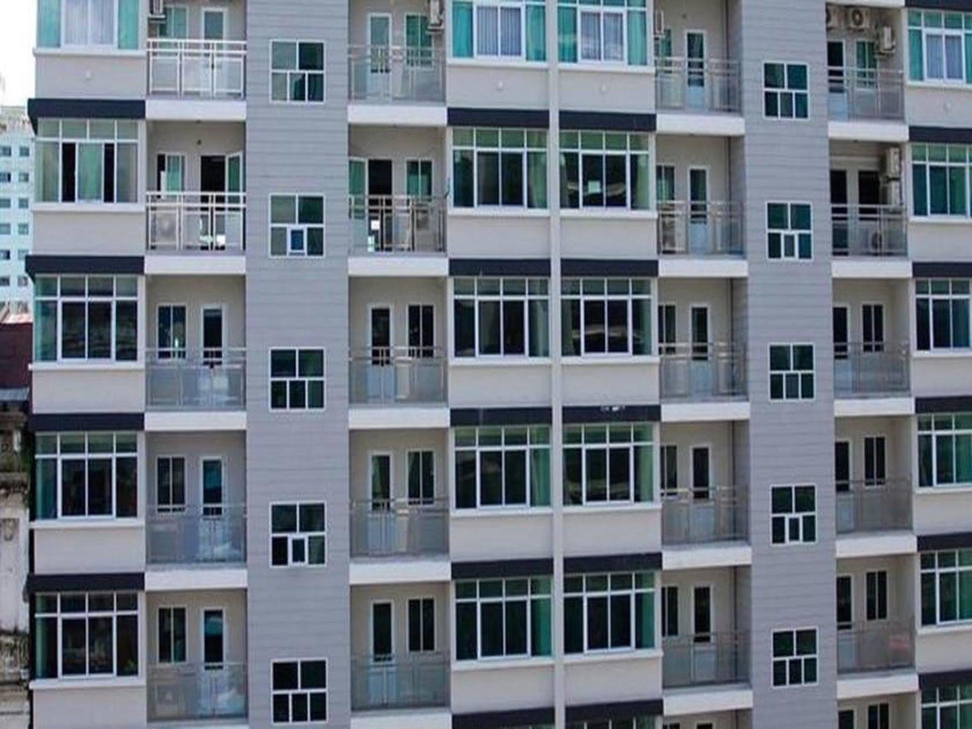 Hotel K Yangon Exteriör bild