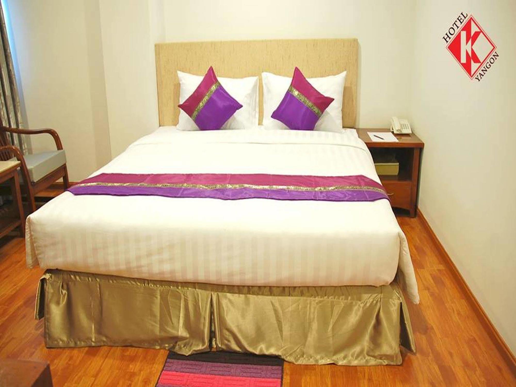 Hotel K Yangon Exteriör bild