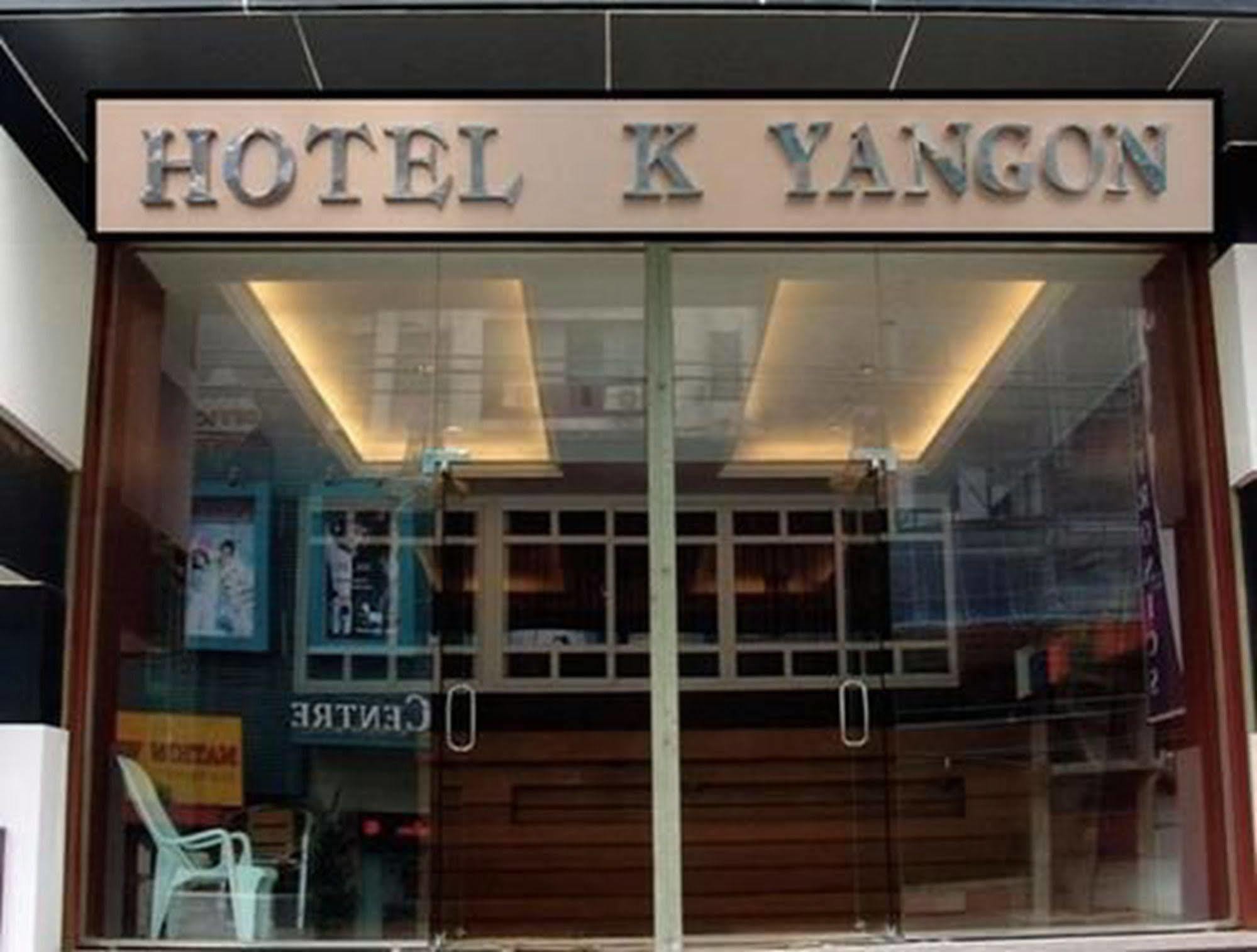 Hotel K Yangon Exteriör bild