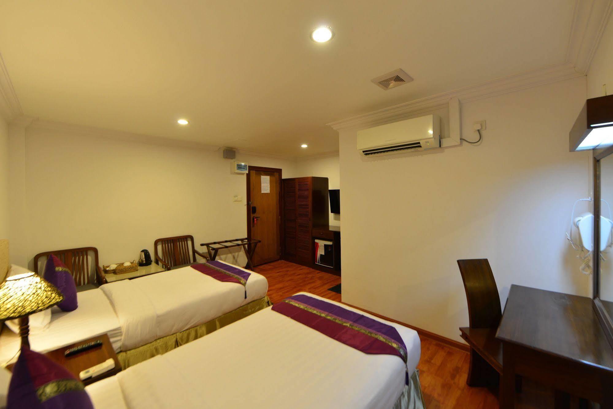 Hotel K Yangon Exteriör bild