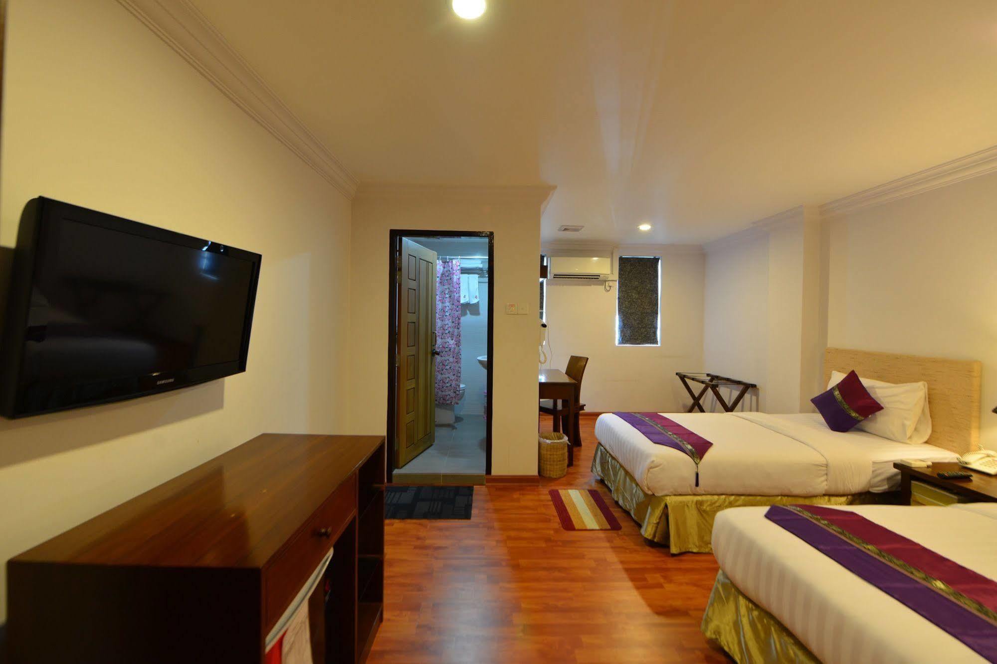 Hotel K Yangon Exteriör bild