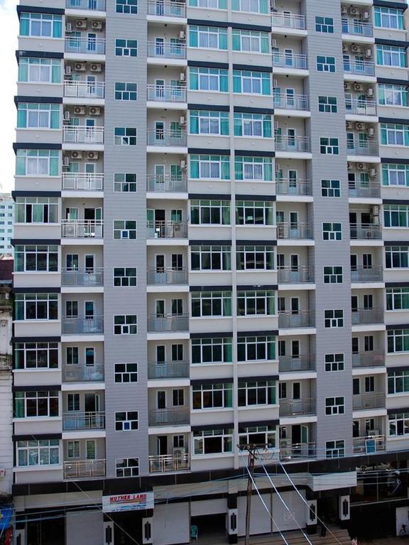 Hotel K Yangon Exteriör bild