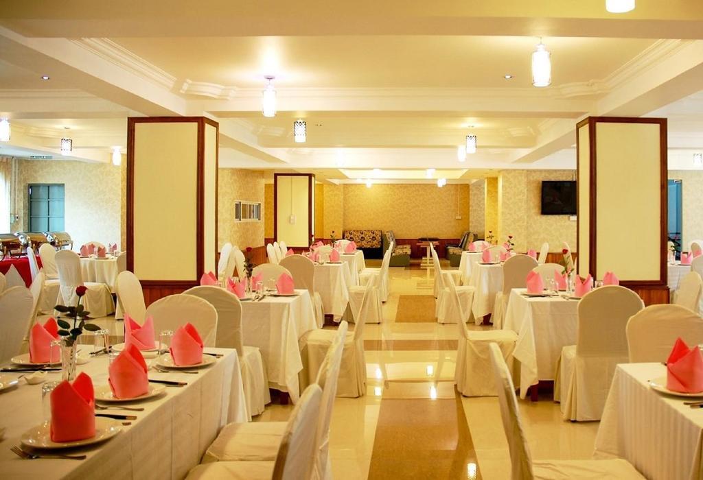 Hotel K Yangon Exteriör bild