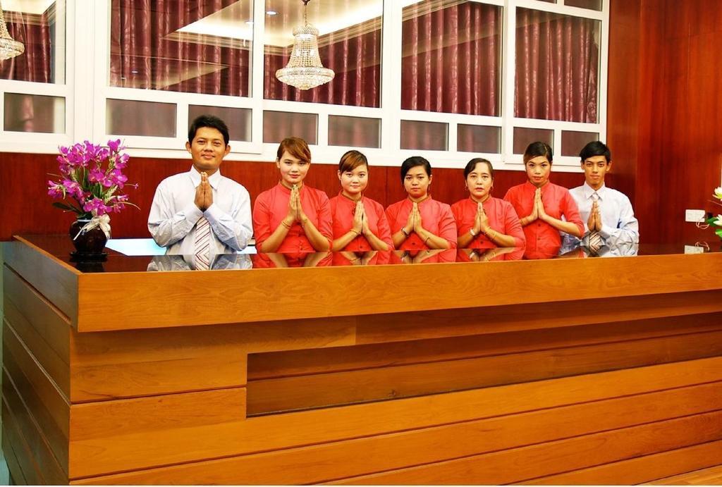 Hotel K Yangon Exteriör bild