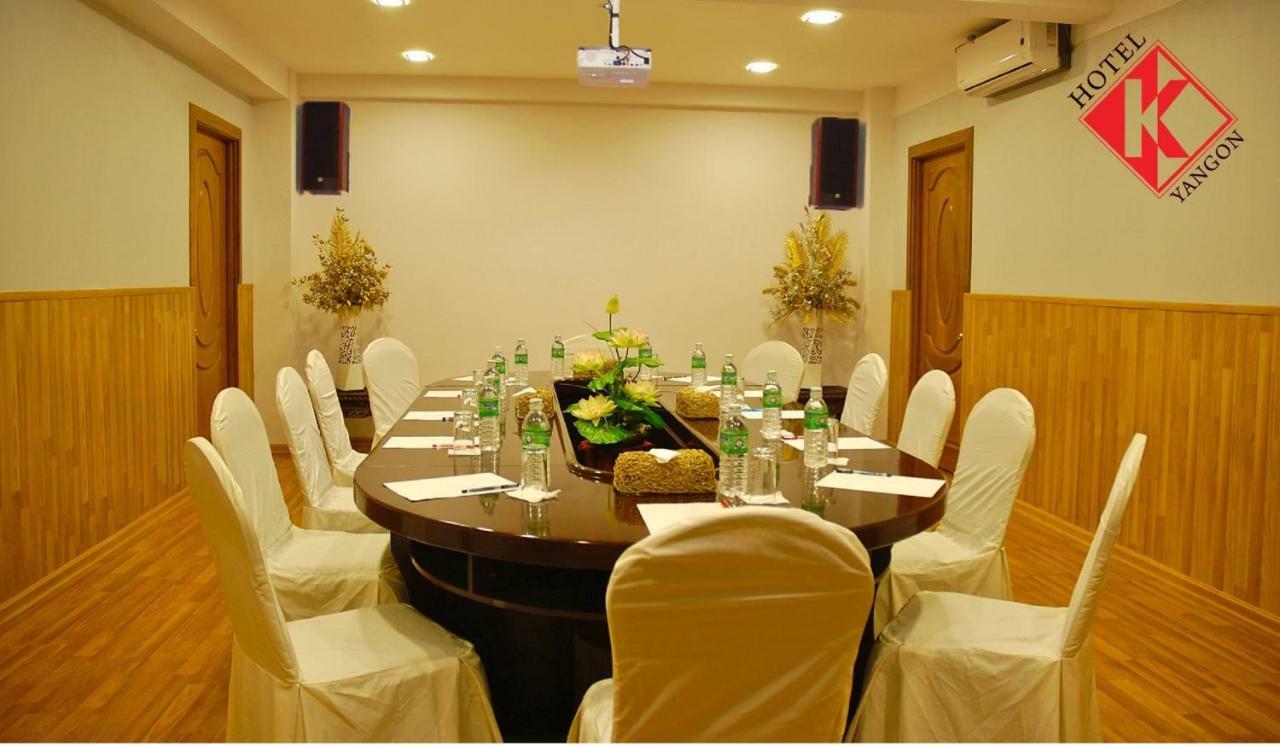Hotel K Yangon Exteriör bild