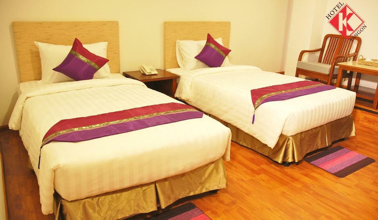 Hotel K Yangon Exteriör bild