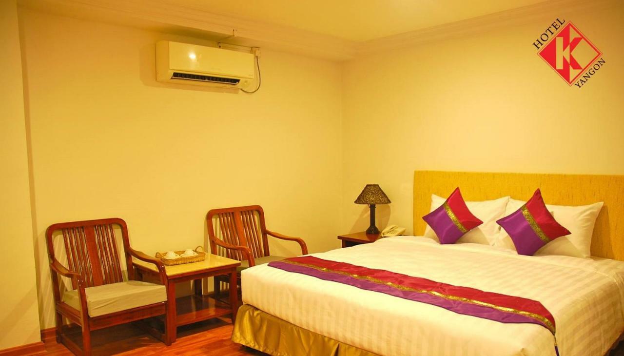 Hotel K Yangon Exteriör bild