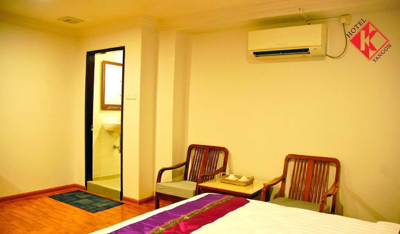 Hotel K Yangon Exteriör bild